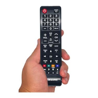 Imagem de Controle Remoto para Samsung Smart Tv Hub 32 40 43 48 49 J4300 J5200 J5300 Ju600 Universal Original