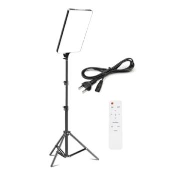 Imagem de Ring Light Iluminador Led Foto Profissional 16 Polegadas Com Tripé 2.1M Para Live Fotografo, Controle de Cor e Brilho, para Lives, Fotografia e Maquiagem(Kit com 1)
