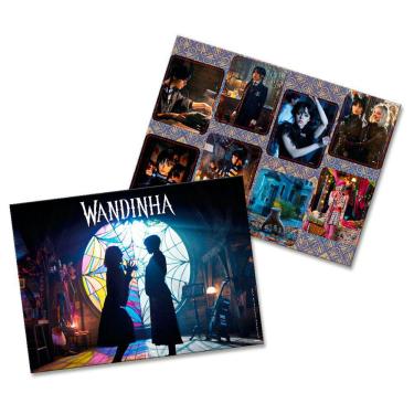 Imagem de Kit Painel Decorativo Wandinha - Festcolor - Extra Festas