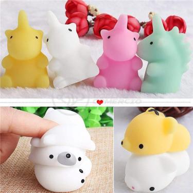 Imagem de Bichinhos Squishy Mochi Brinquedo Anti Silicone