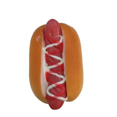 Imagem de Chaveiro Squishy Aperta E Encolhe Hot Dog - Multikids