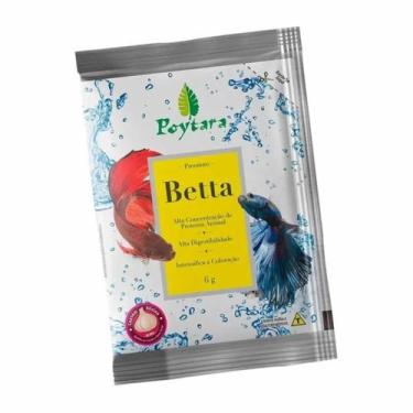 Imagem de Poytara premium para bettas 6g sachet - un