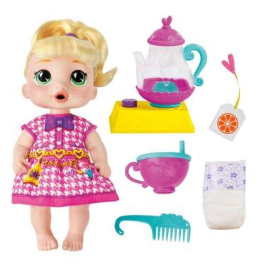Imagem de Boneca - Baby Alive - Festinha do Chá - LaLa GooGoo - Hasbro