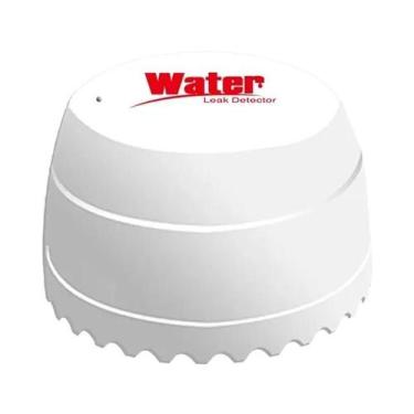 Imagem de Detector De Vazamento De Água Inteligente TUYA Zigbee Com Monitorament
