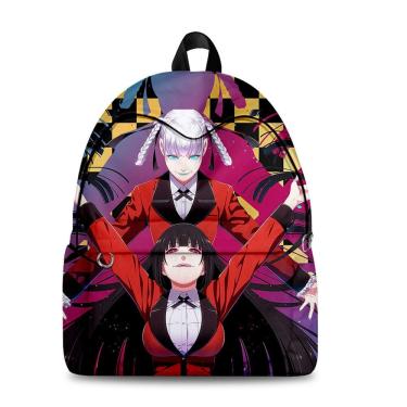 Imagem de Mochila Kakegurui Momobami Kirari Jabami Yumeko para crianças