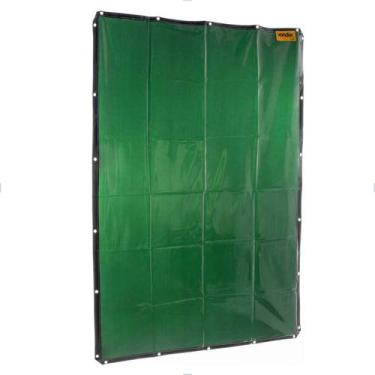 Imagem de Cortina para Solda 1,22x1,78m Verde 7530122178 Vonder