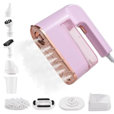 Imagem de Ferro a vapor para roupas 1200W Multipropósito Portátil Plios e Rugas Capacidade de 120ml Vaporizador Limpeza Tecidos Mó