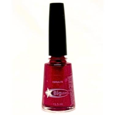 Imagem de Esmalte Vermelho Metálico Morango Platinado Big Universo 15,5ml