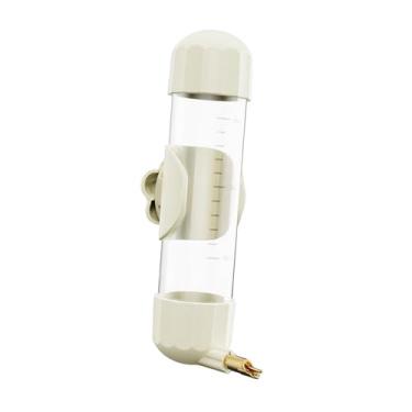 Imagem de Generic Bebedouro para pássaros, comedouro para papagaios, recipiente para beber água, bebedouro para pequenos animais, Branco