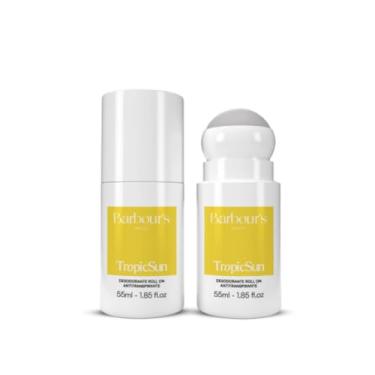 Imagem de Barbour's Beauty Desodorante Roll On Antitranspirante Tropic Sun, 55 ml, Proteção 48h, Ação Clareadora