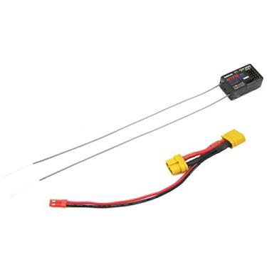 Imagem de ZEZEFUFU Receptor 4-10V DC R7FG 7 canais 2,4G para controle remoto Radiolink RC6GS RC4GS T8S T8FB