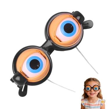 Imagem de Óculos Extravagantes | Travessuras Divertidas com Óculos | Brinquedo de de Novidade e Partida para Crianças,para Rapazes Raparigas Adolescentes Festa Aniversário Fantasia Cabine de Fotos Cospla