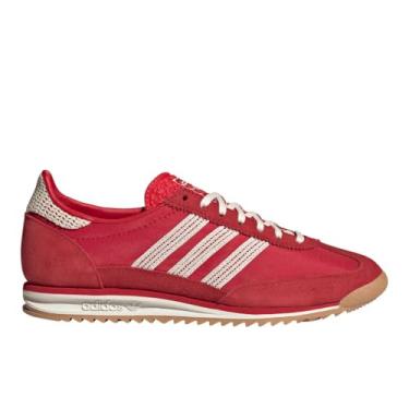Imagem de adidas Tênis feminino casual Sl 72 Og com cadarço - vermelho, Vermelho, 36