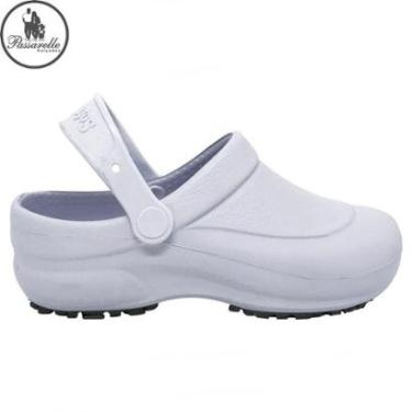 Imagem de Babuche Unissex Profissional SoftWorks Antiderrapante Para Trabalho EPI C.A. 27.921 EVA BB60 4699-Unissex