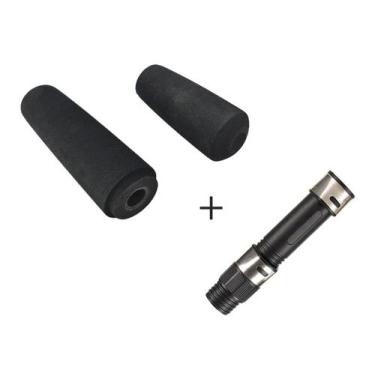 Imagem de Cabo para Vara Molinete Completo EVA Bipartido - 3 peças - Artemis