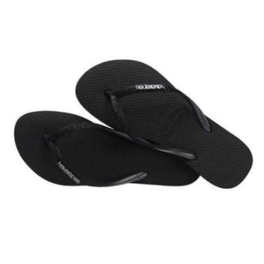 Imagem de SANDALIA FEMININO HAVAIANAS SLIM GLITTER II-Feminino