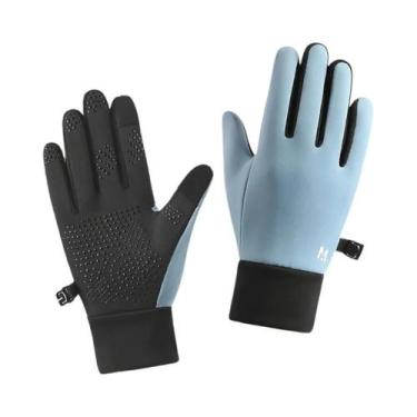 Imagem de Luvas De Inverno Para Crianças Com Tela Sensível Ao Toque, Térmicas E 