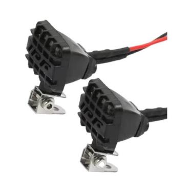 Imagem de Kit De Atualização De Faróis Redondos LED Para 1/10 Crawler Traxxas TR