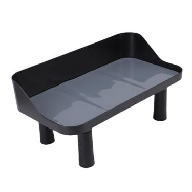 Imagem de Phefop Suporte Elevado para Pratos para Animais de Estimação, Tigelas Elevadas Estação Elevada de Alimentação para Animais de Estimação de Plástico Com Tapete de Silicone para de Estimação Pequenos