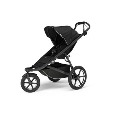 Imagem de Thule Urban Glide 3 Carrinho de bebê único para todos os terrenos, leve, pneus e suspensão, freio de mão integrado