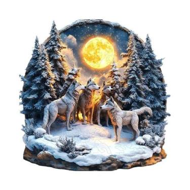 Imagem de Quebra-Cabeça De Madeira Para Adultos Mundo Pirata Presente Divertido 