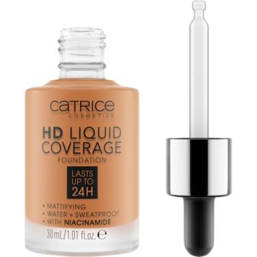 Imagem de Base Líquida Catrice HD Liquid Coverage Foundation cor 070 Toffee Beige