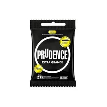 Imagem de Preservativo Prudence Extra Grande - 3 unidades