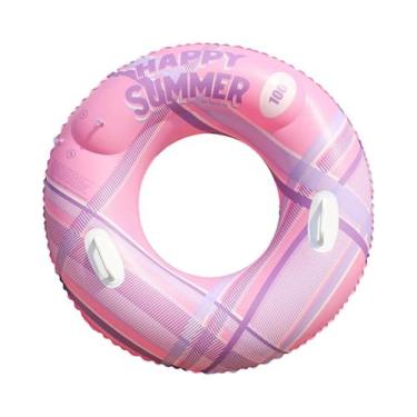 Imagem de Boia Inflável Dupla Para Adultos Com Airbag, Brinquedo De Verão Para P