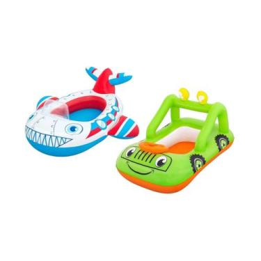 Imagem de Boia Barco Lil' Navegador Bestway - Sortido