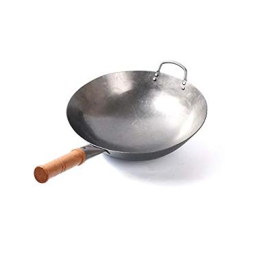 Imagem de Conjunto de utensílios de cozinha, frigideira, antiaderente, wok, fogão a gás, frigideira, panqueca, panela de indução, pão, ovo, panela, panelas