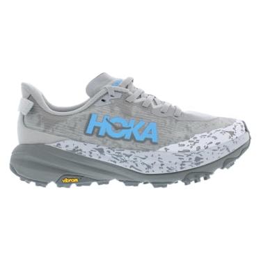 Imagem de HOKA Tênis feminino Speedgoat 6, Cinza estelar/asteróide, 36