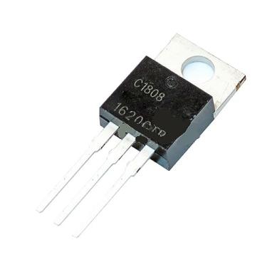 Imagem de WNDIZPHA 10 peças Um total de tubo Yin-yang TO-220 R1620CT Transistor de tubo de recuperação rápida de emparelhamento