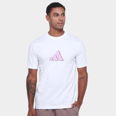Imagem de Camiseta Adidas Gráfica Masculina-Masculino