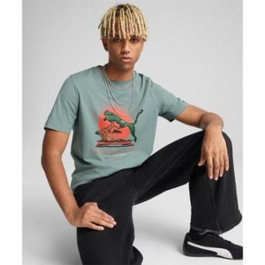 Imagem de Camiseta Masculina Puma GRAPHICS Bonsai-Masculino