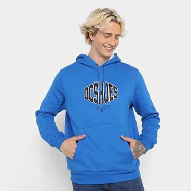 Imagem de Blusa Moletom Dc Shoes Solidwes com Capuz Masculina-Masculino