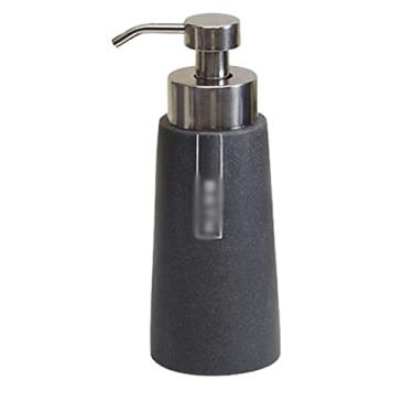 Imagem de CZCZC Dispensador de sabão de resina de banheiro com bomba dispensador de sabonete líquido para as mãos para cozinha e banheiro, ótimo para loções, óleos essenciais, sabonetes líquidos, cozinha