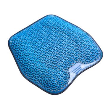 Imagem de Cojin de Assento Carro 3D Géis Honeycomb Frio Confortável Respirável para Casa Escritório Cadeira Rodas com Núcleo Polímero TPR Algodão Penteado Alivio Pressão Suporte Design Limpeza Fácil