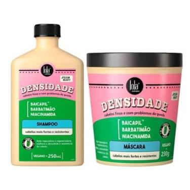 Imagem de Kit Lola Cosmetics Reparação Densidade - Shampoo e Máscara de Reconstrução-Unissex