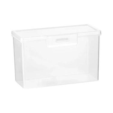 Imagem de Caixa De Armazenamento De Cartas De Plástico De Alta Capacidade Para J