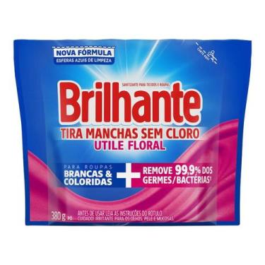 Imagem de Tira Manchas Brilhante Em Pó Floral 380g Roupas Coloridas