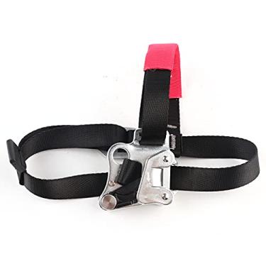 Imagem de SPYMINNPOO Ascendente de pé de Escalada Forte e Leve Acessório de Corda de Segurança para Montanhismo Escalada Em Rocha Equipamento Protetor Anti-queda Acessório para Técnica de Corda única SRT