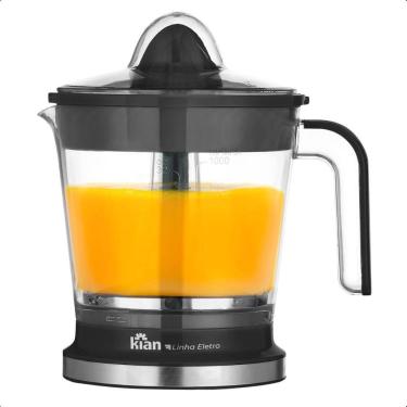 Imagem de Espremedor Turbo 1,2 Litros Kian Esp-100 - Preto - 220V