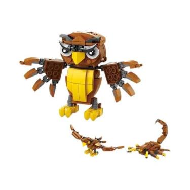 Imagem de Kit De Blocos De Montar Mecha 4 Em 1 Para Crianças, Brinquedo Educacio