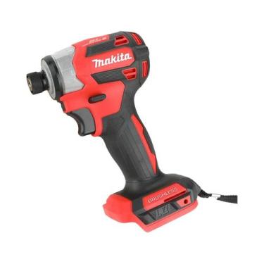 Imagem de Parafusadeira De Impacto Sem Fio Makita DTD173 18V 180Nm 3600rpm Compa