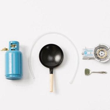 Imagem de 1 12 brinquedos de cozinha em liga de zinco modelo Scene, b - Gloome S