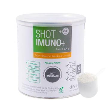 Imagem de Shot Imuno + Lata com 201g Divinitè, Tangerina com Gengibre e Cúrcuma