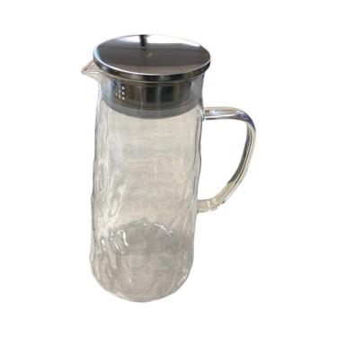Imagem de Jarra De Vidro Hannover Com Tampa Hermética 1,5 Litros