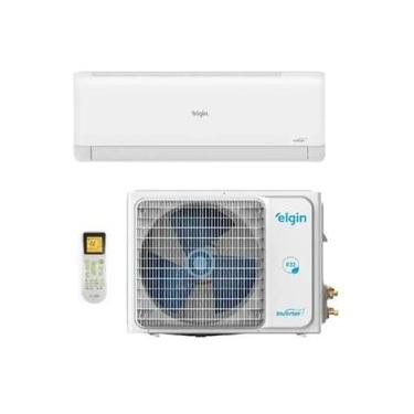 Imagem de Ar Condicionado Inverter Elgin Hi-wall Eco Dream Inverter Wi-fi 9.000 Btus R-32 Frio 220v BRANCO / 220