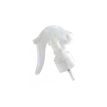 Imagem de Frasco de spray para ratos mini atomizador de alumínio frasco de perfume de água portátil para salão de cabeleireiro cosmético (cabeça, transparente)