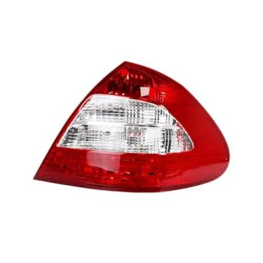 Imagem de FLJOYOEU Acessórios para carro, luz traseira de LED, luz traseira de seta, montagem de luz traseira de carro, compatível com Mercedes Benz W211 E200 E220 E240 E280 2007 2008 2118202664 2118202564 (sem